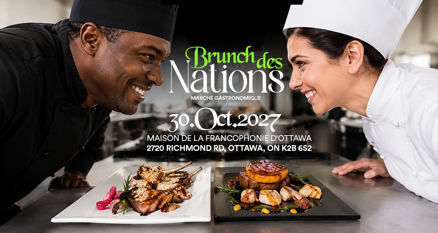 Affiche du Brunch des Nations