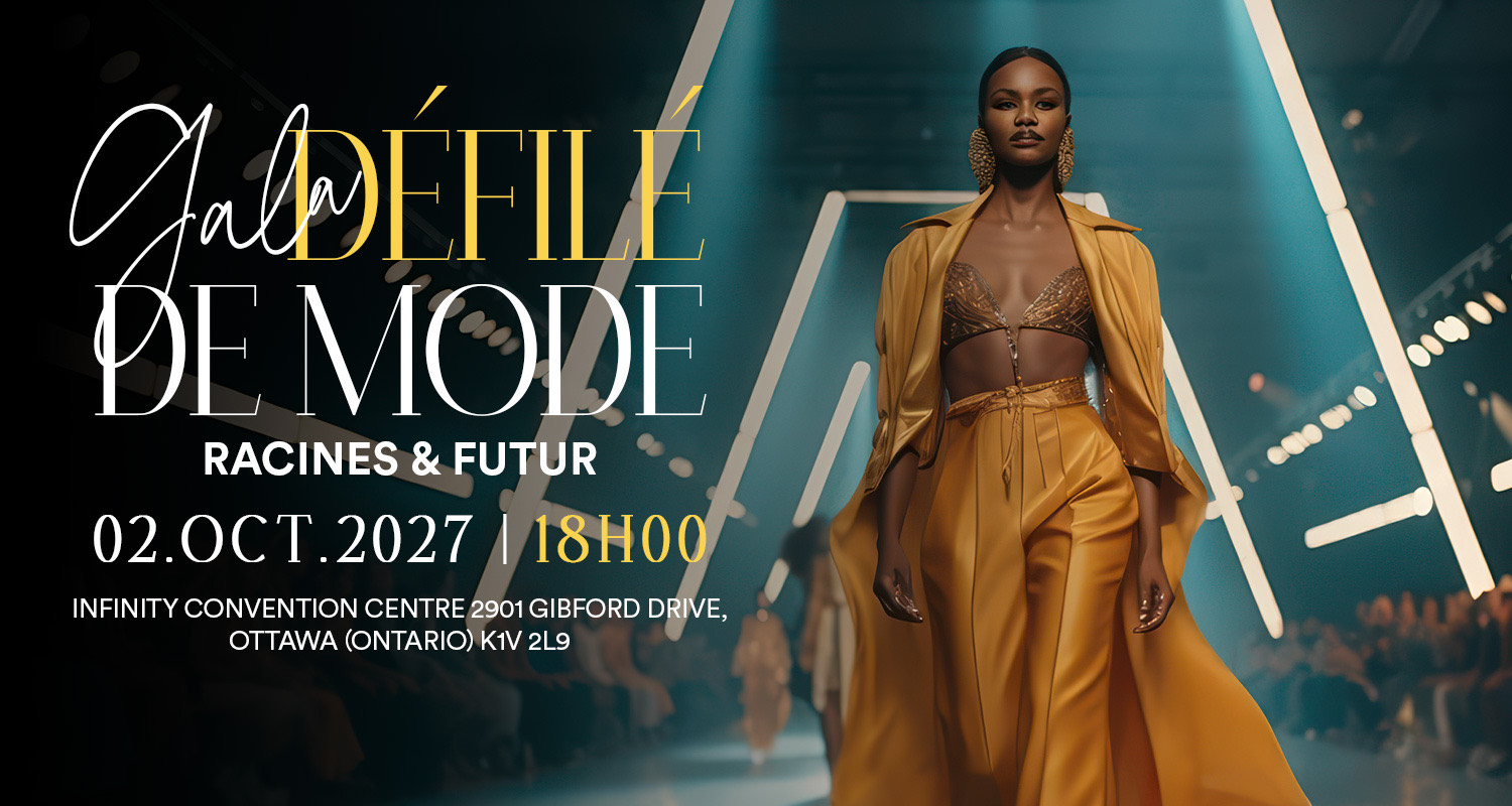 Affiche du Gala Défilé de mode