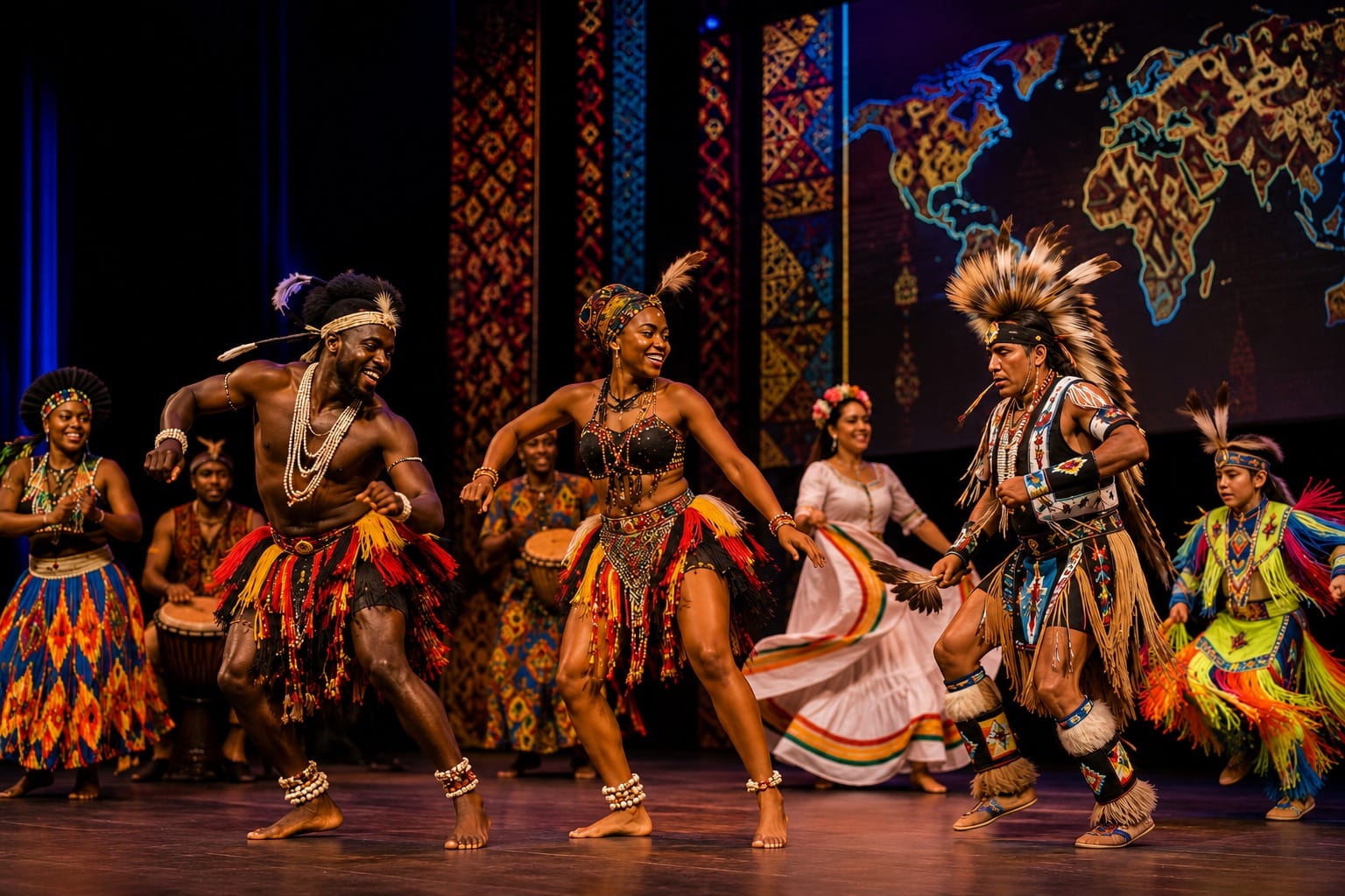 Danses Traditionnelles & Héritage Culturel