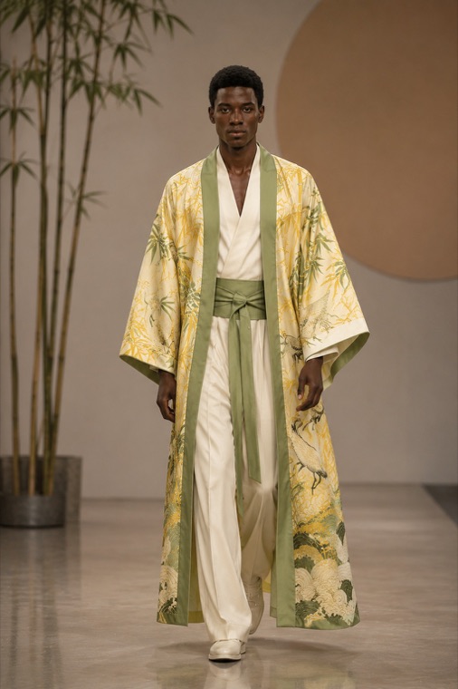 Tenue traditionnelle revisitée