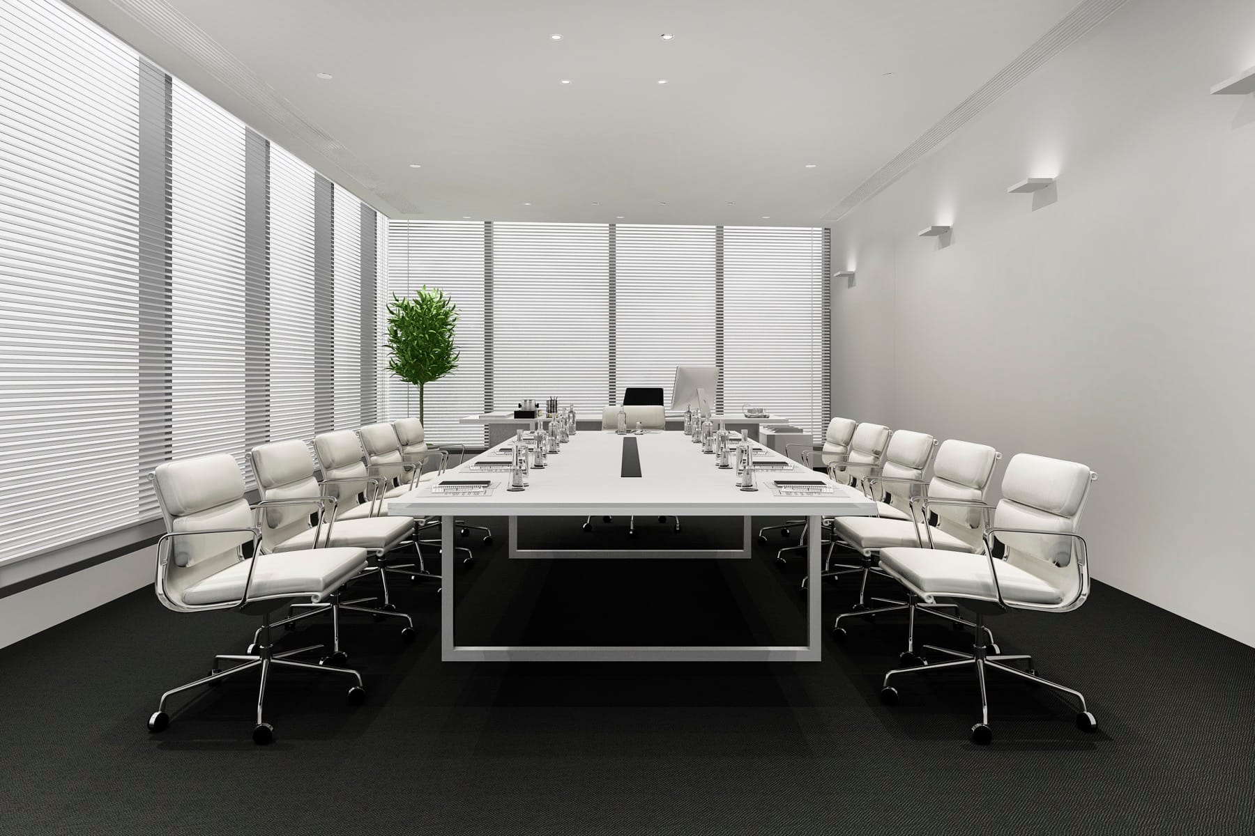 Salle de réunion du conseil d'administration